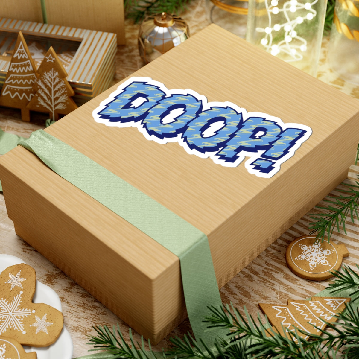 Doop! - Sticker