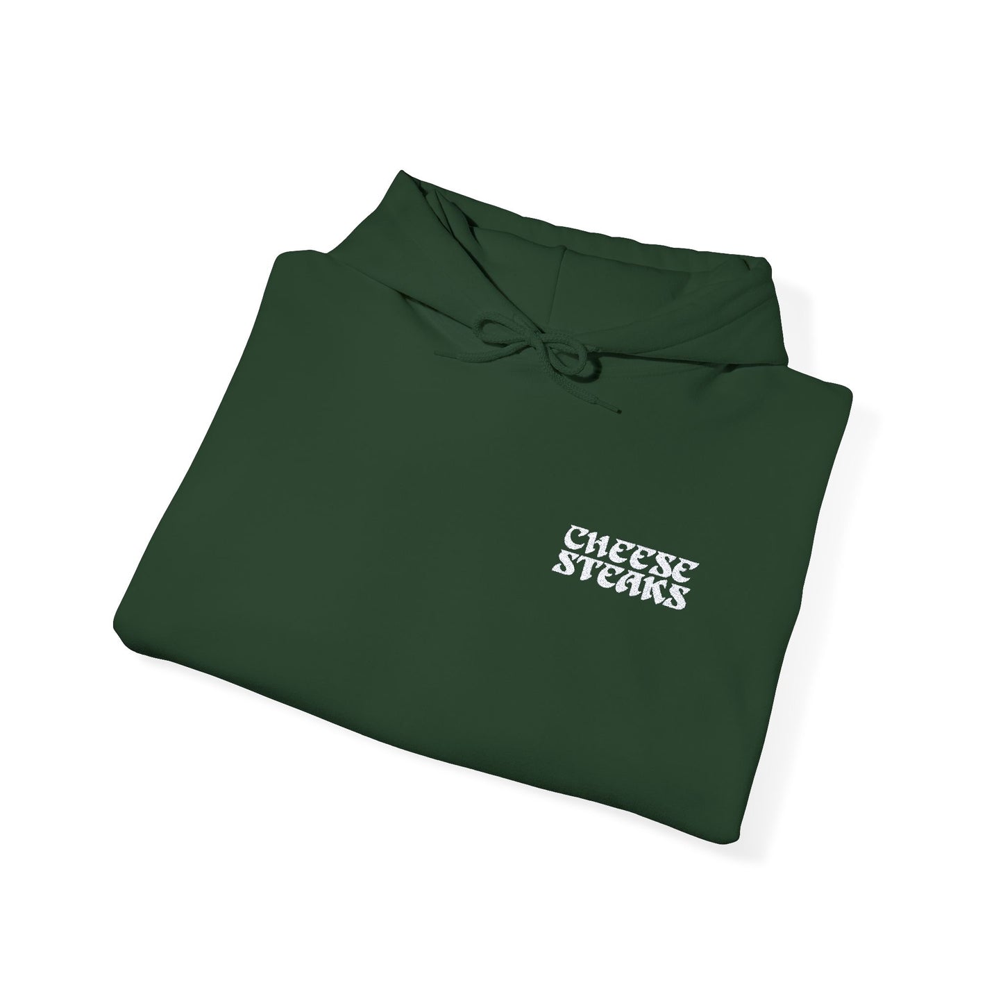 Cheesesteaks Embroidered - Hoodie