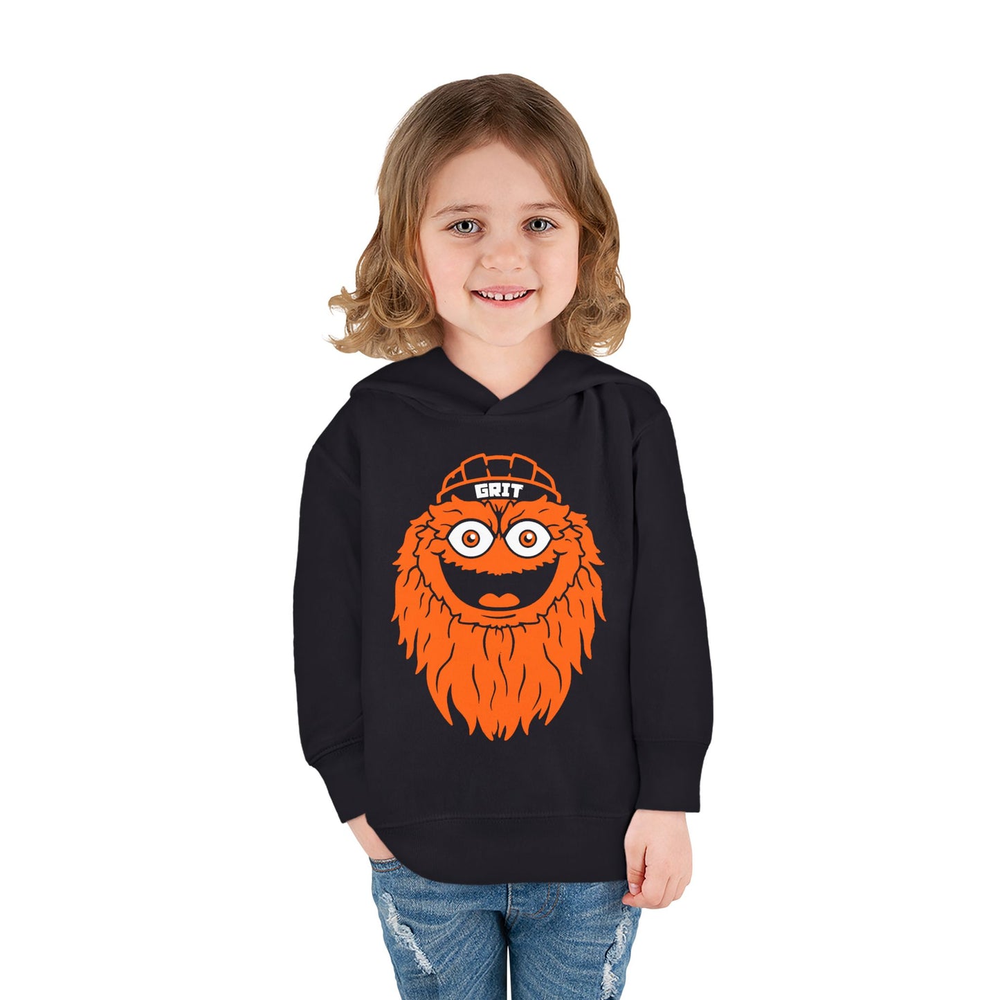 Itty Bitty Gritty - Toddler Hoodie
