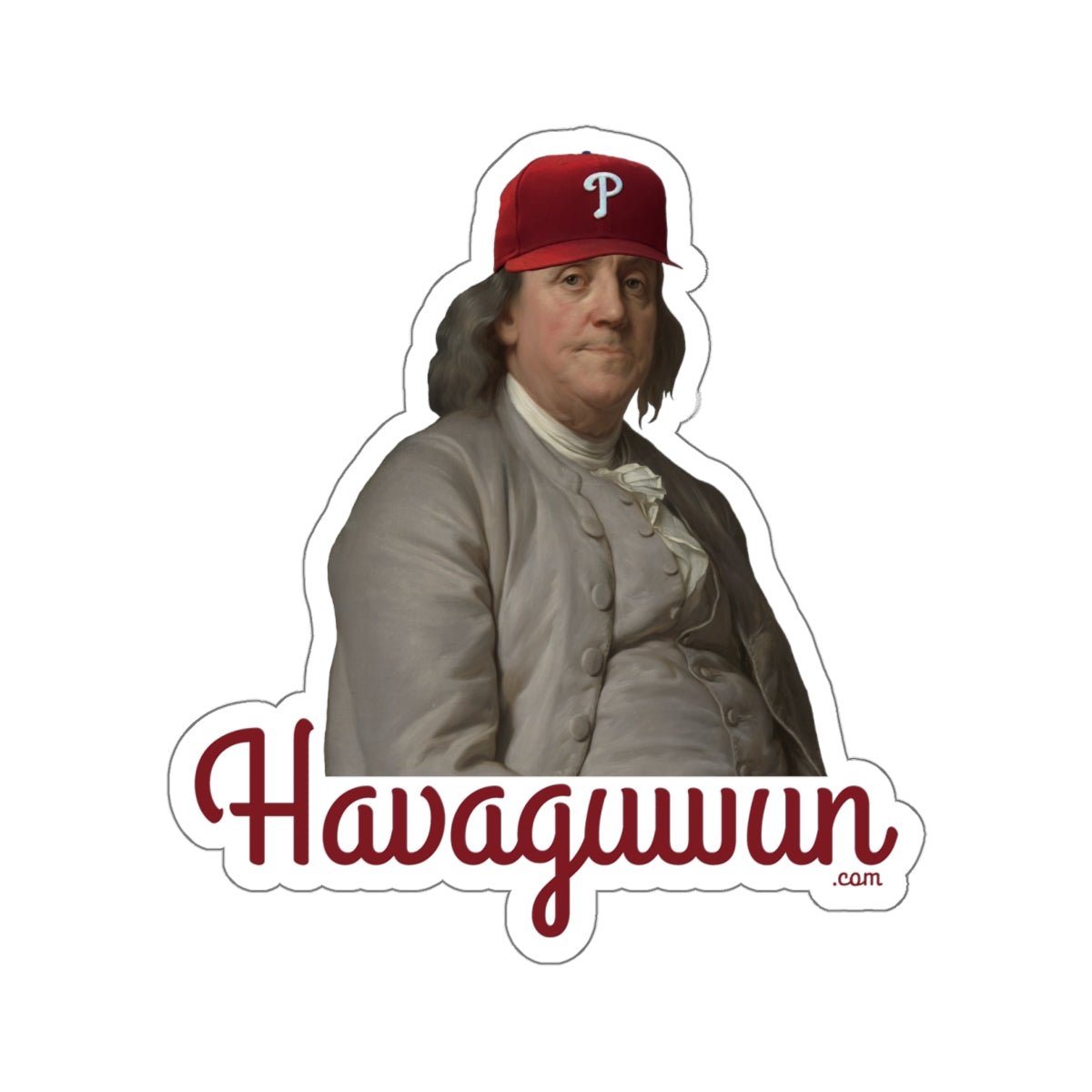 Philly Ben - Sticker