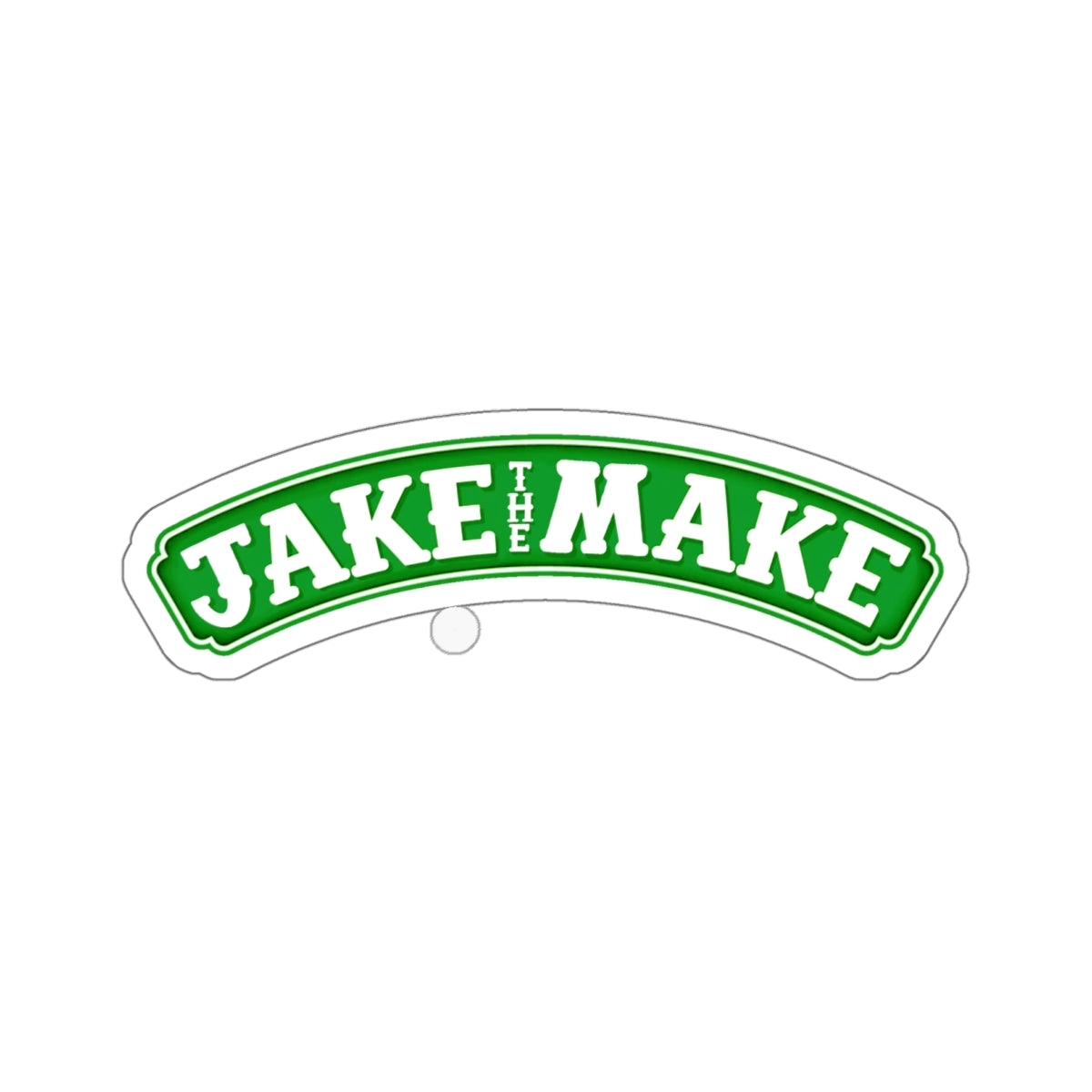Jake the Make - Sticker