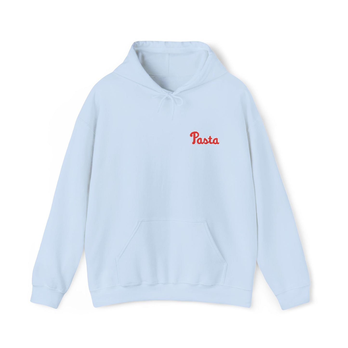 Pasta Embroidered - Hoodie