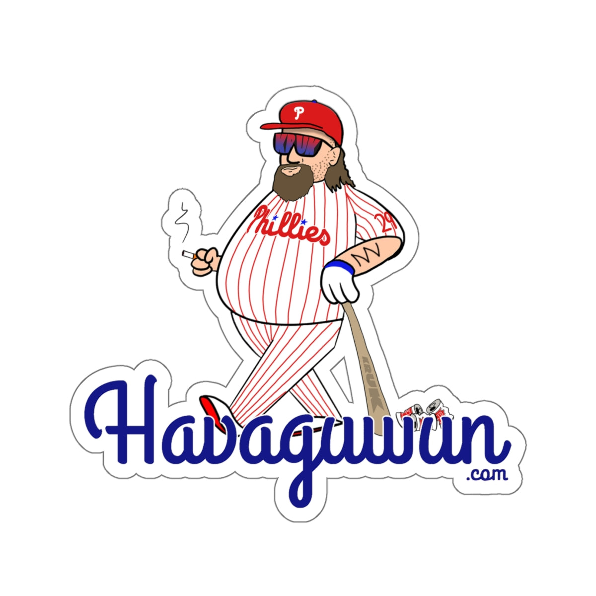 Kruk Strut - Sticker