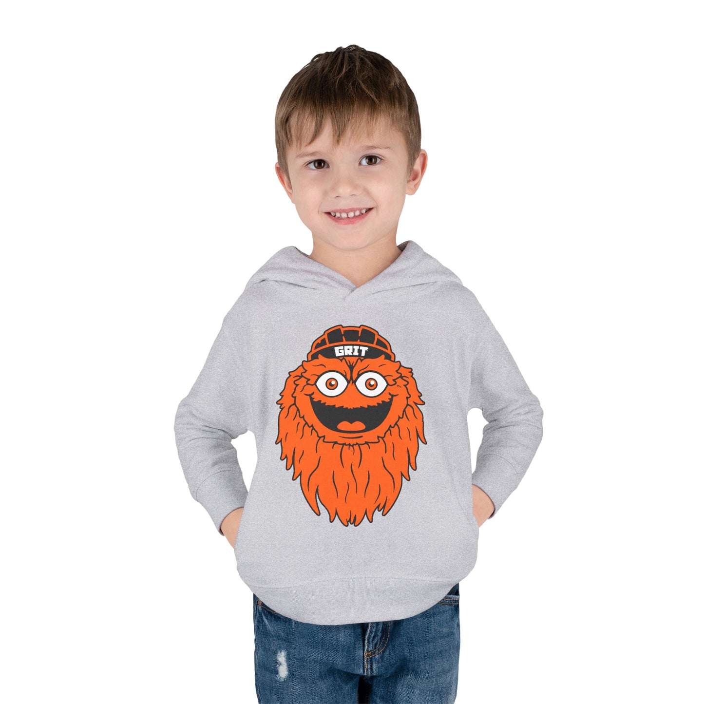 Itty Bitty Gritty - Toddler Hoodie