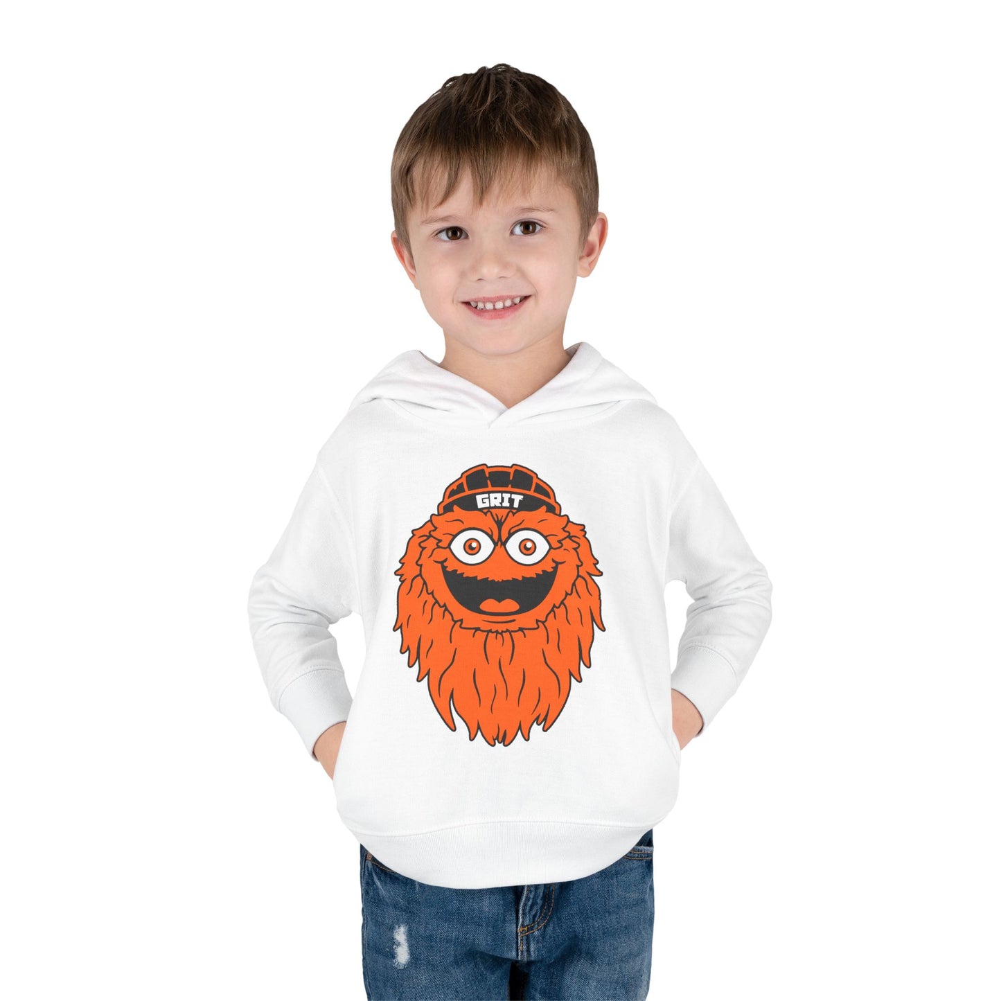 Itty Bitty Gritty - Toddler Hoodie