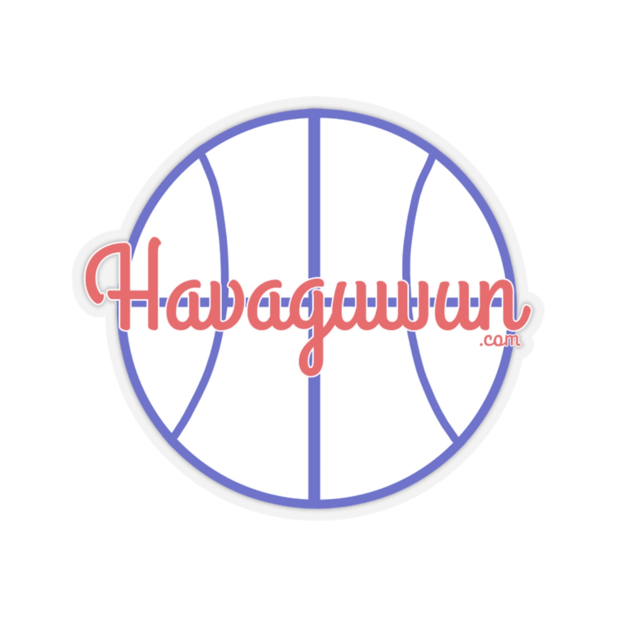 Havaguwun 76ers - Sticker