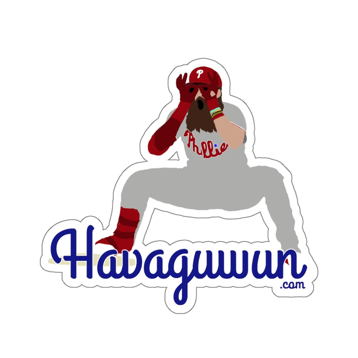 Marshy Triple - Sticker