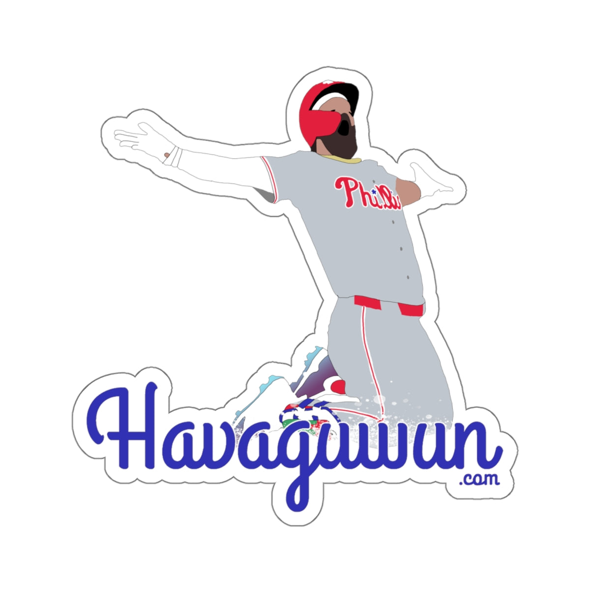 Bryce Slide - Sticker