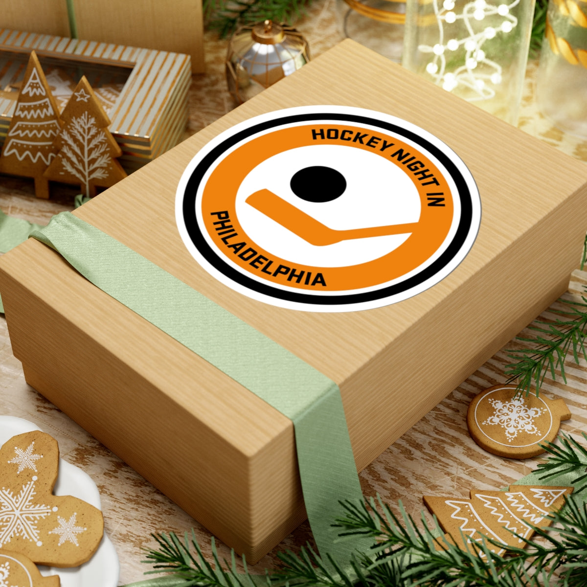 Hockey Night - Sticker