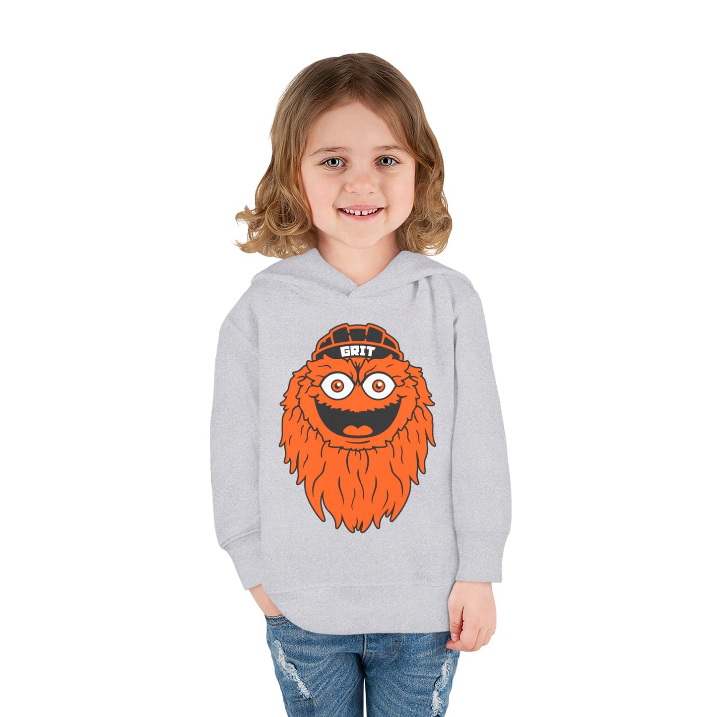 Itty Bitty Gritty - Toddler Hoodie