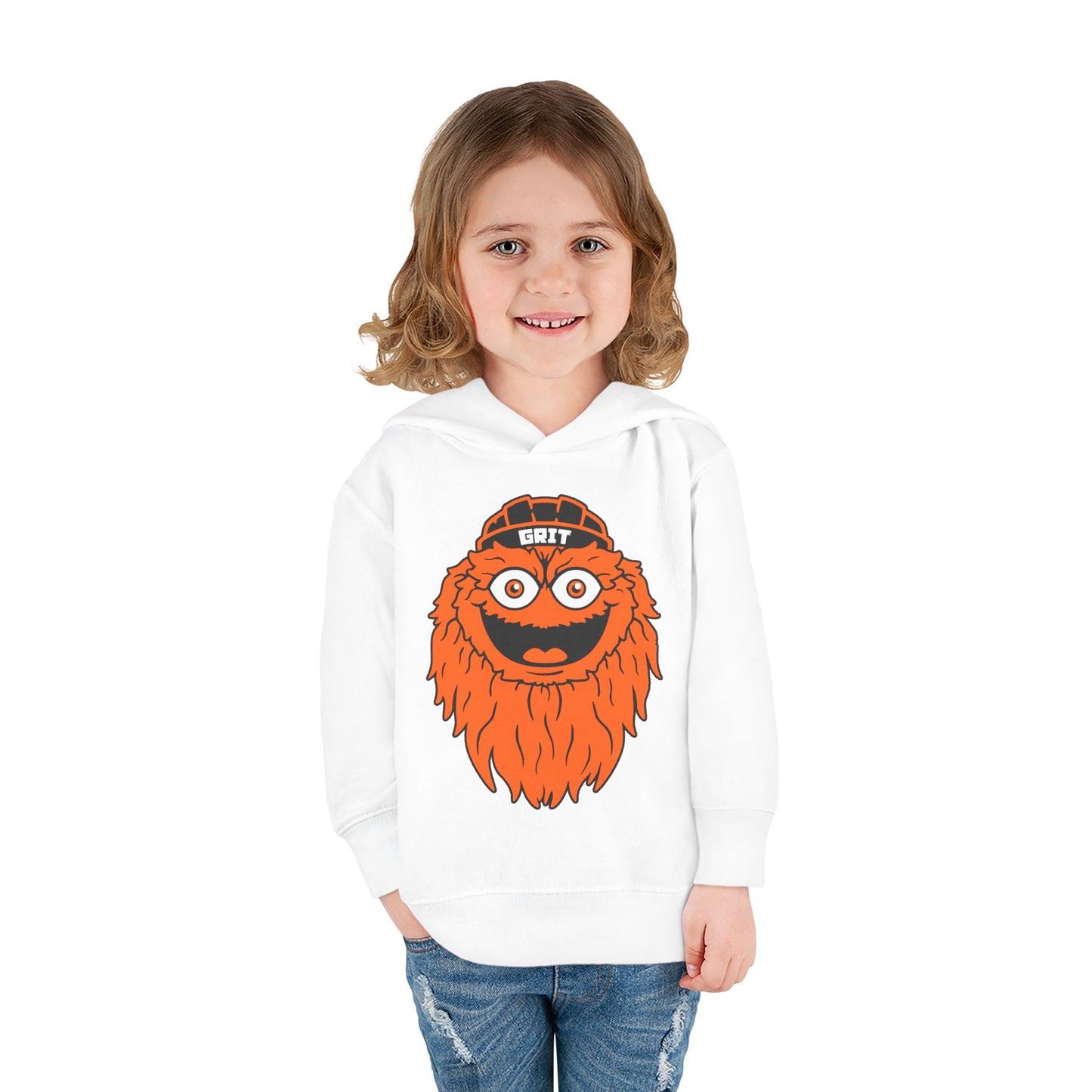 Itty Bitty Gritty - Toddler Hoodie