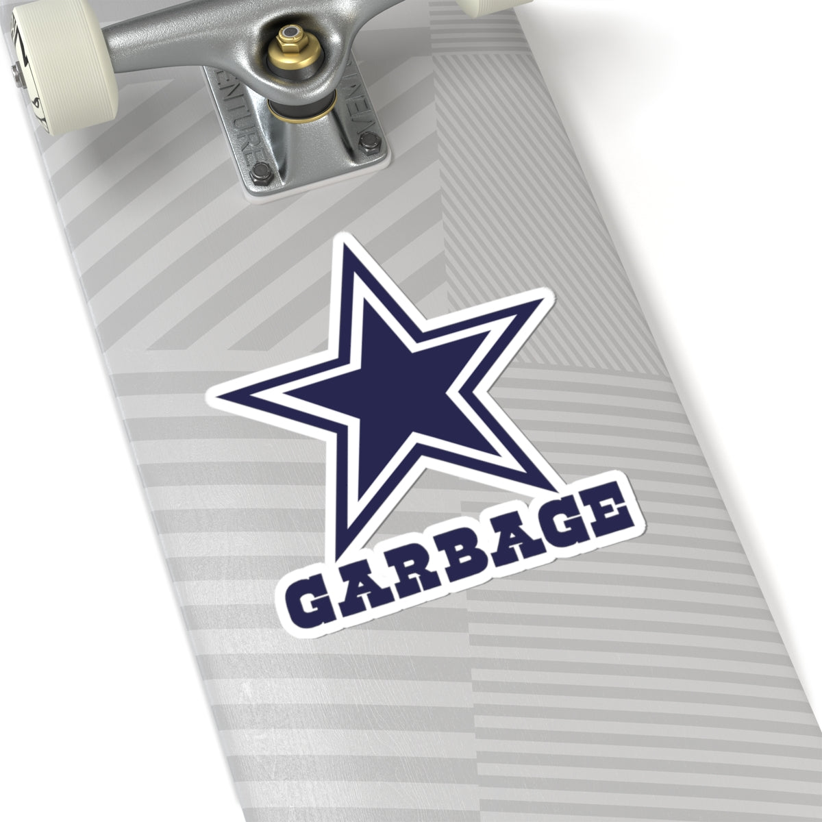 Garbage Sticker