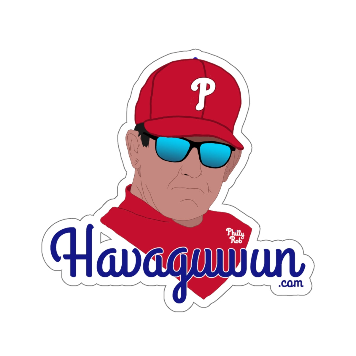 Philly Rob - Sticker