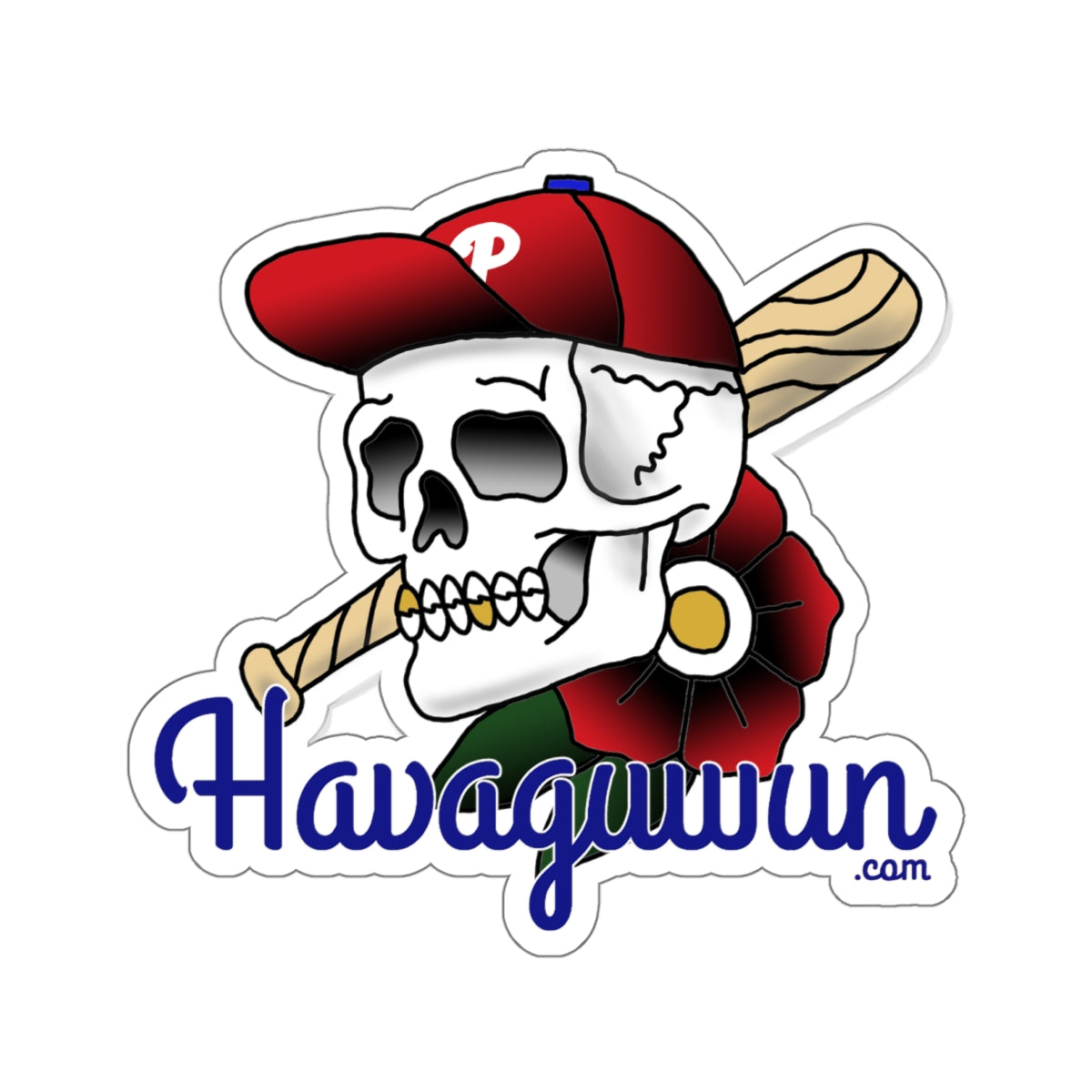 Phils Skull - Sticker