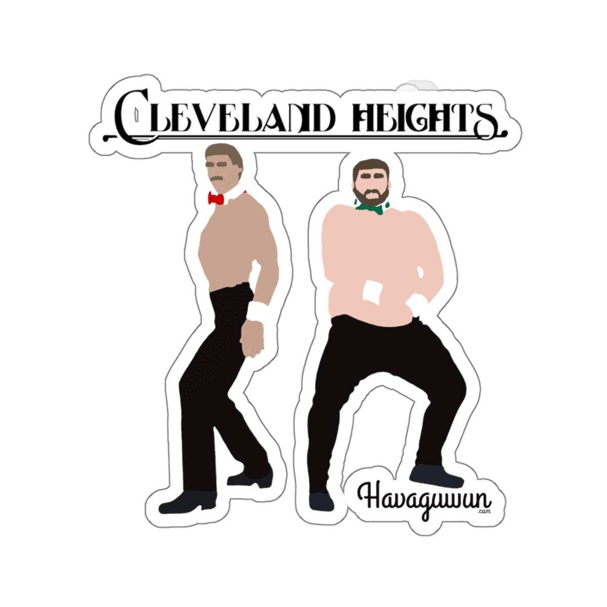 Chippendales - Sticker