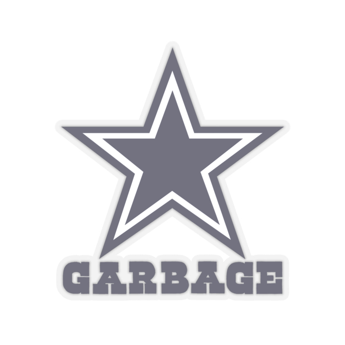 Garbage Sticker