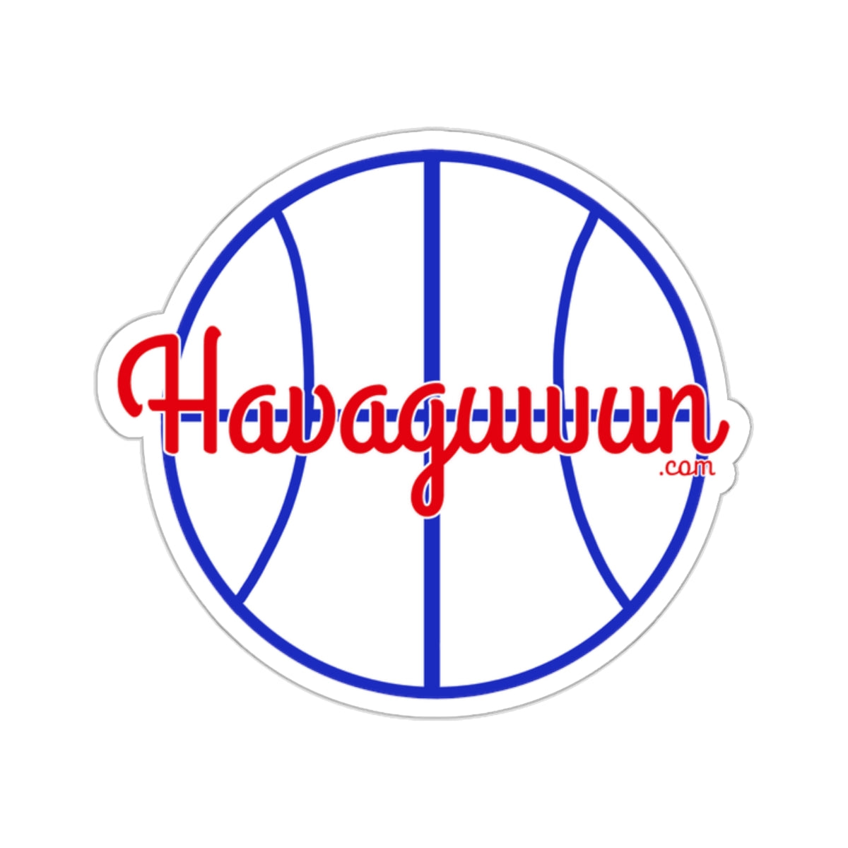 Havaguwun 76ers - Sticker