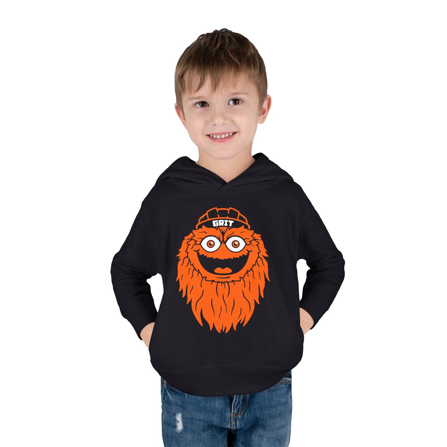 Itty Bitty Gritty - Toddler Hoodie