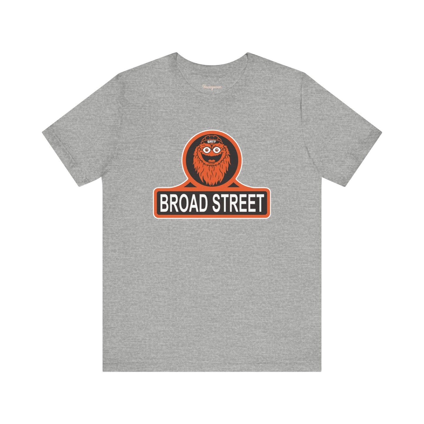 Gritty on Broad St.