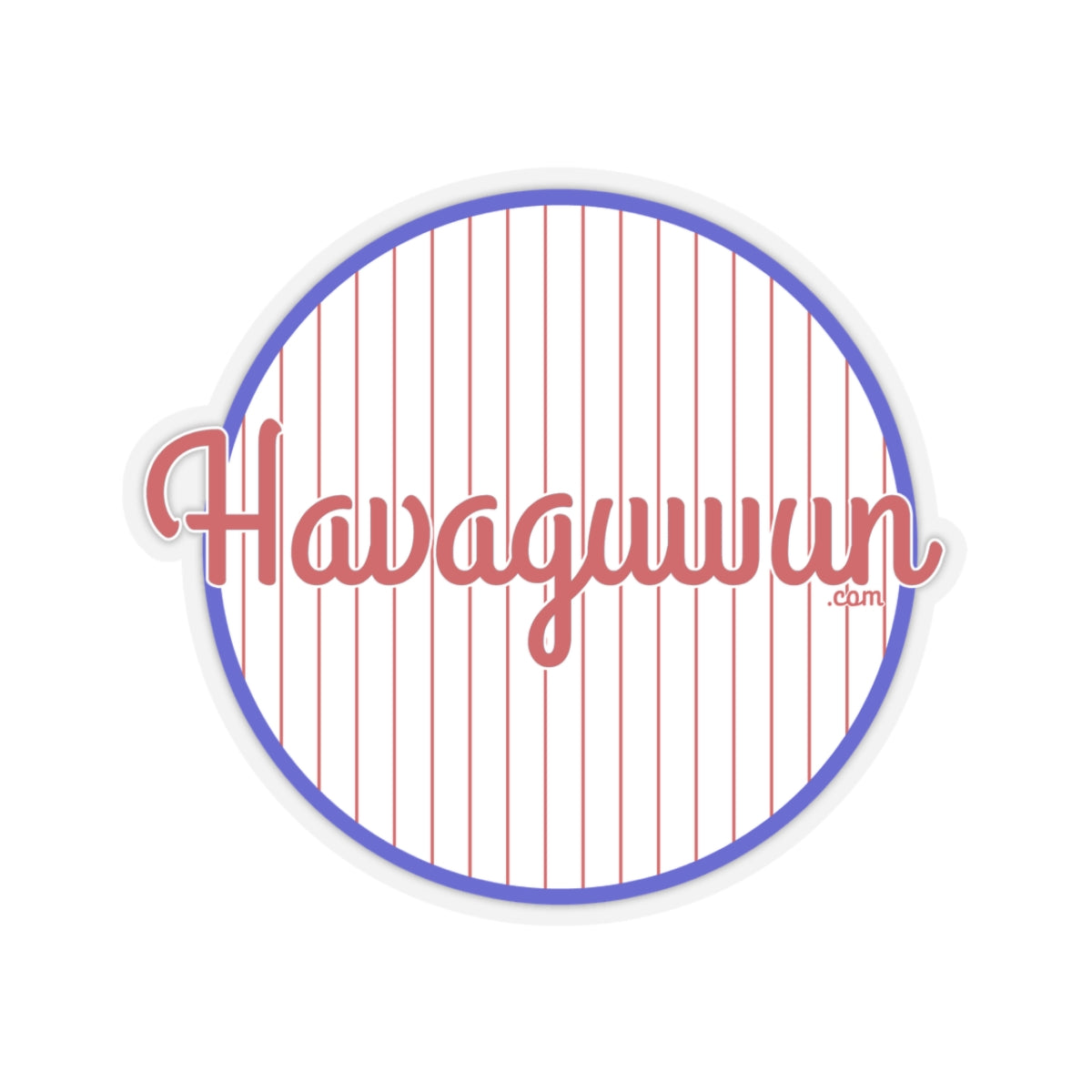 Havaguwun Phillies - Sticker