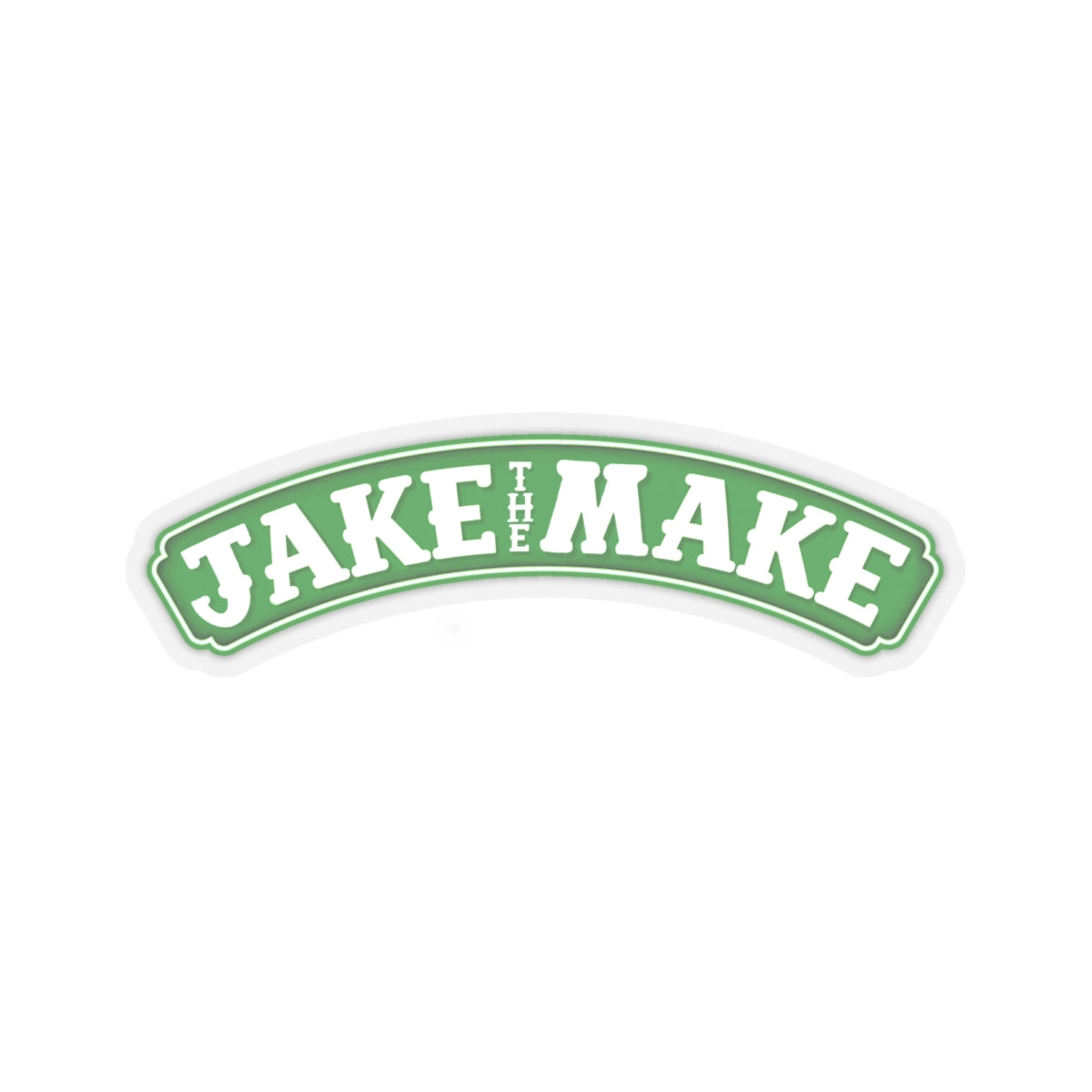 Jake the Make - Sticker