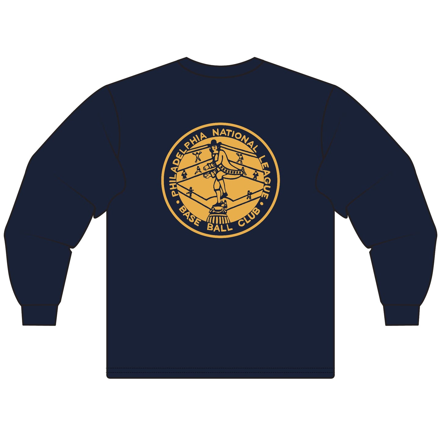 Phillies- Long Sleeve