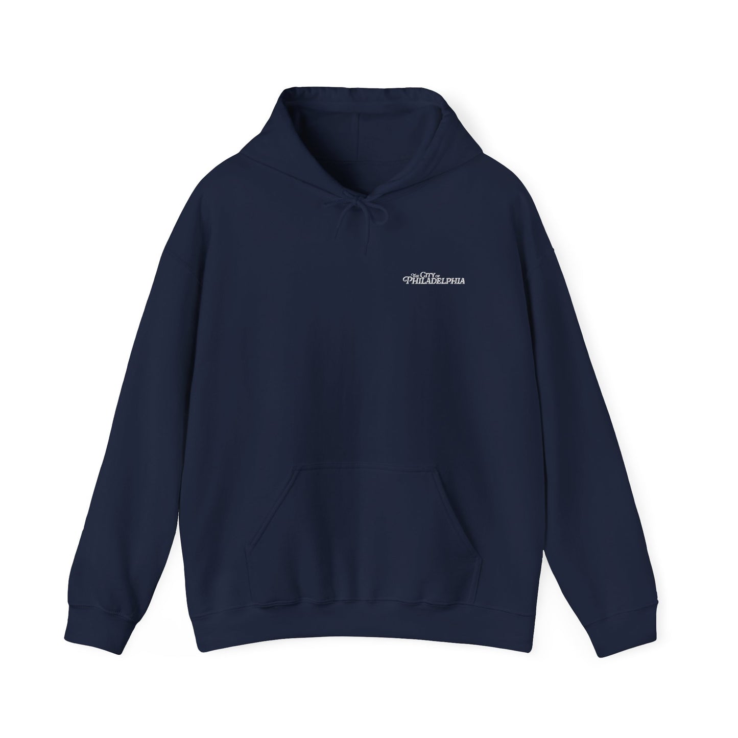 The City of - Embroidered Hoodie