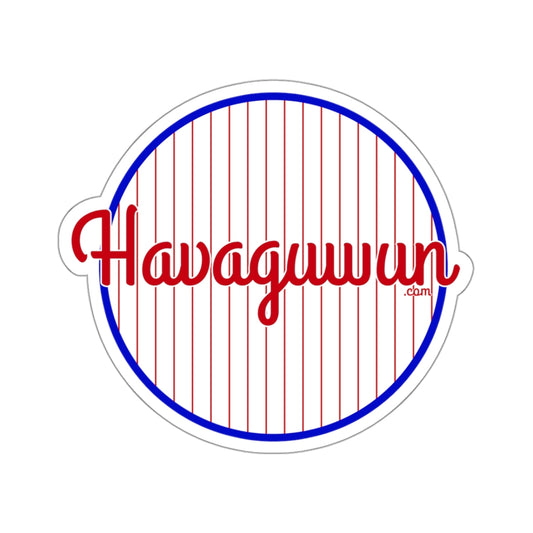 Havaguwun Phillies - Sticker