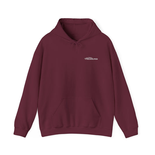 The City of - Embroidered Hoodie