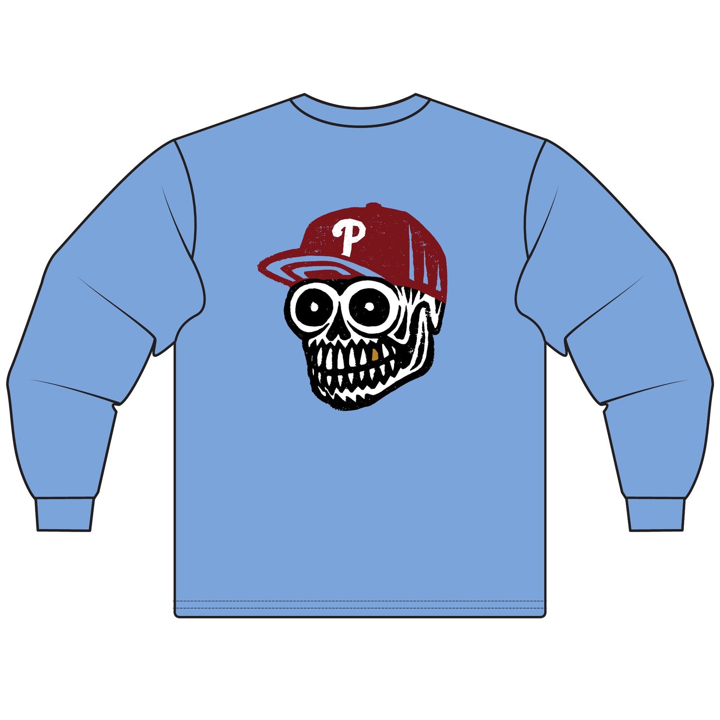 Phillies- Long Sleeve