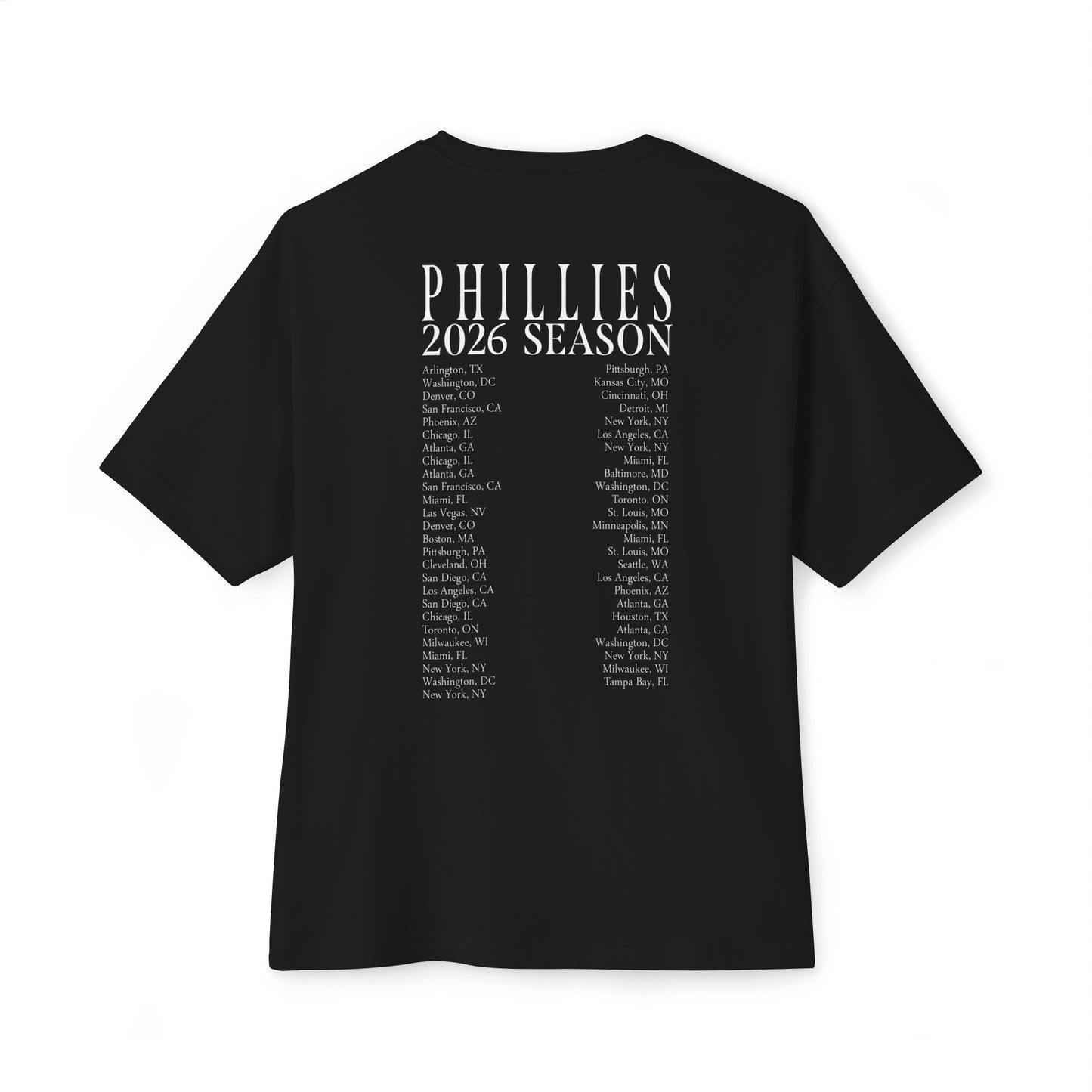 Phillies Eras Tour 2026