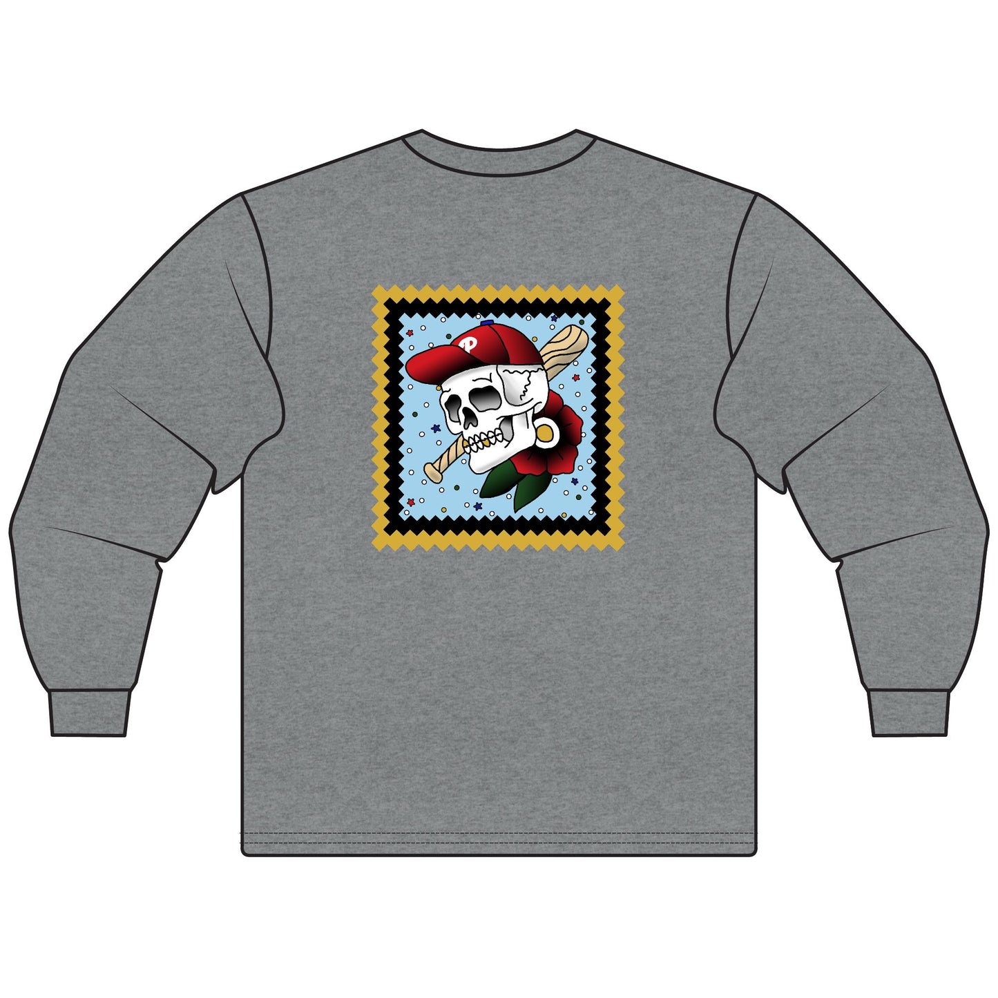 Phillies- Long Sleeve