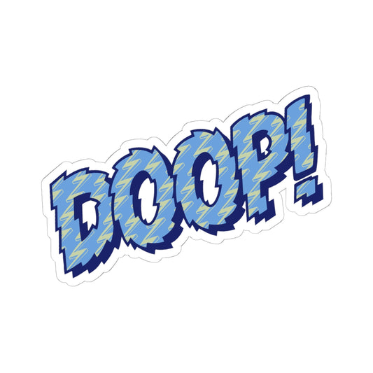 Doop! - Sticker