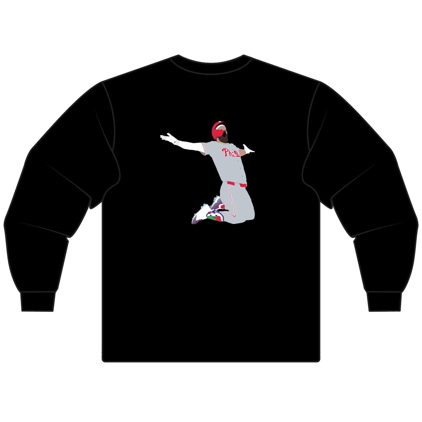 Phillies- Long Sleeve