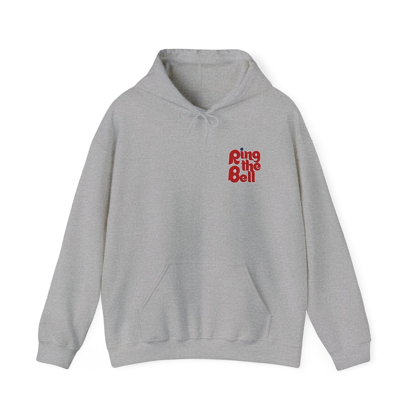 Ring The Bell Embroidered - Hoodie