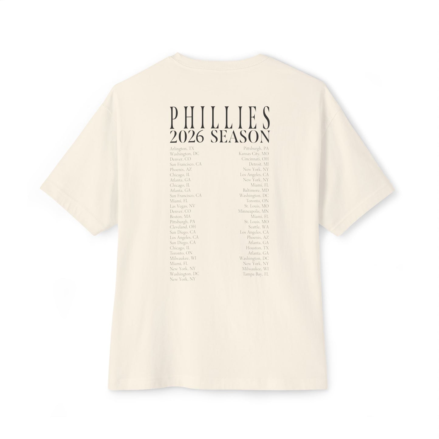 Phillies Eras Tour 2026