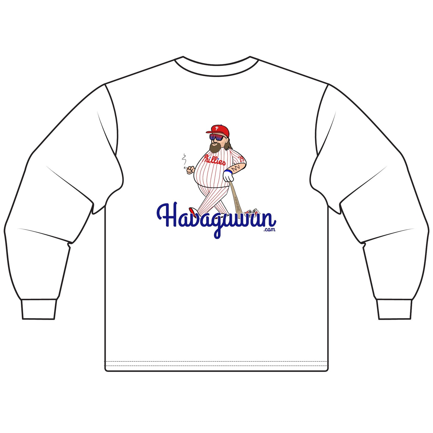 Phillies- Long Sleeve