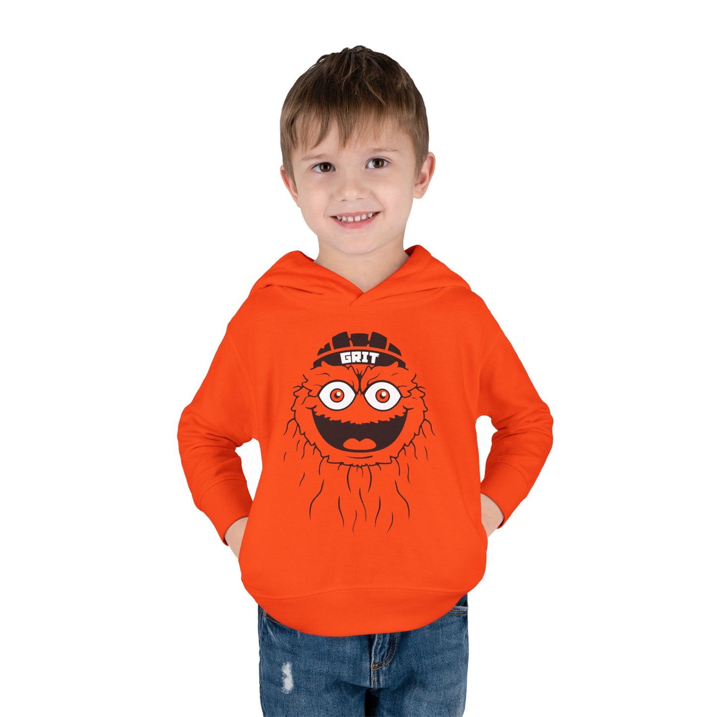 Itty Bitty Gritty - Toddler Hoodie