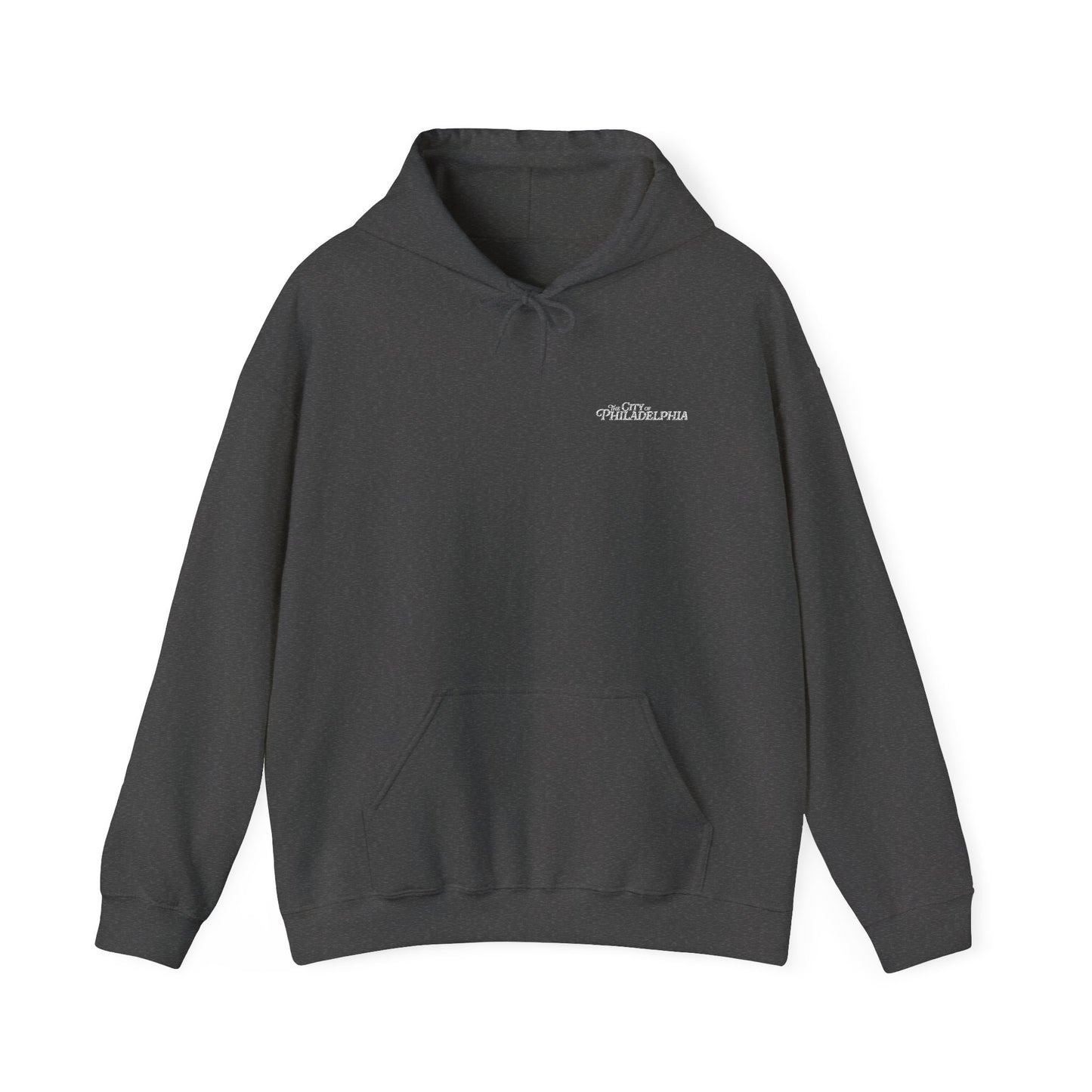 The City of - Embroidered Hoodie