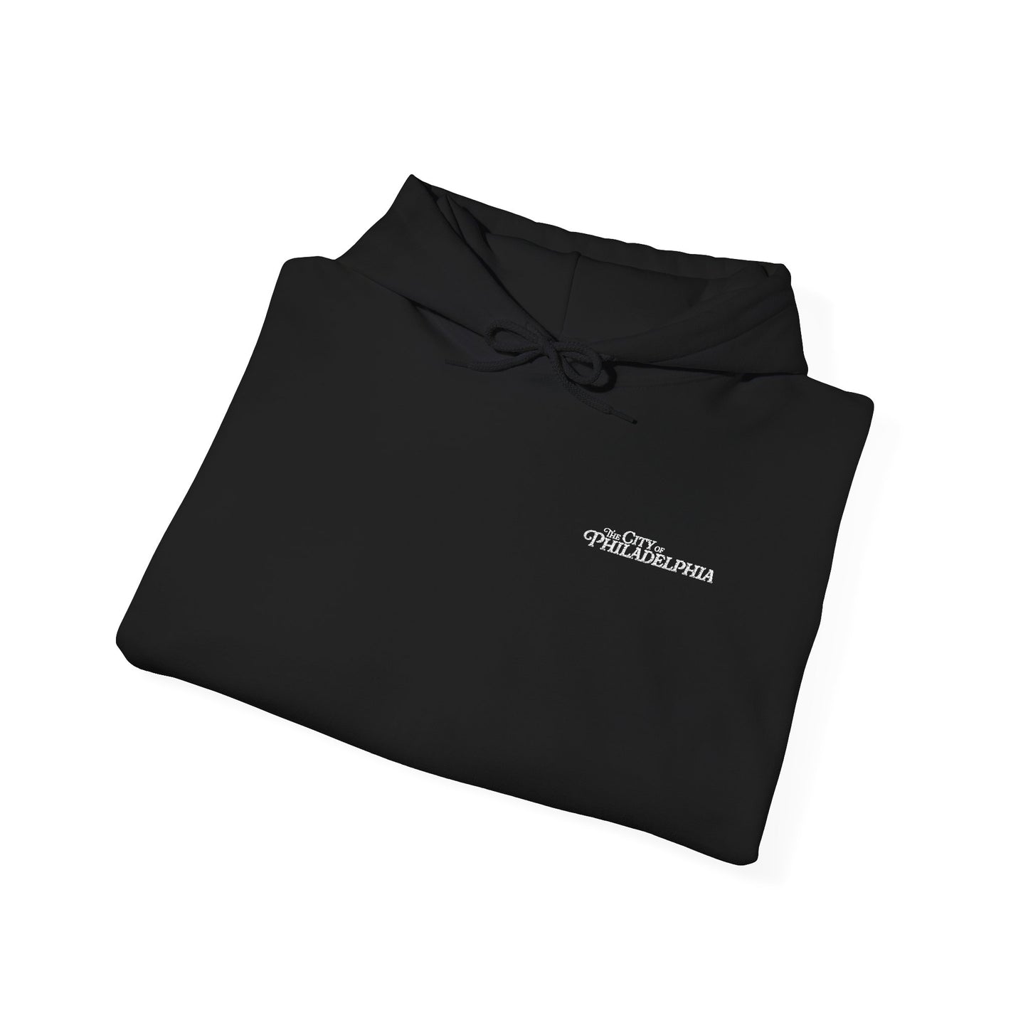 The City of - Embroidered Hoodie