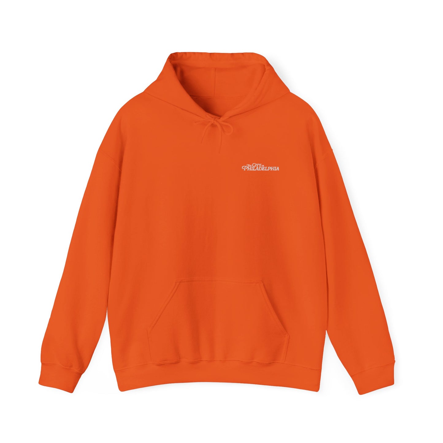 The City of - Embroidered Hoodie
