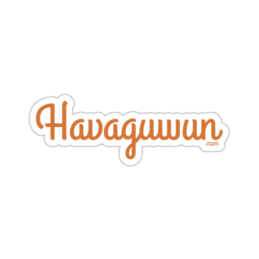 Havaguwun Flyers - Sticker