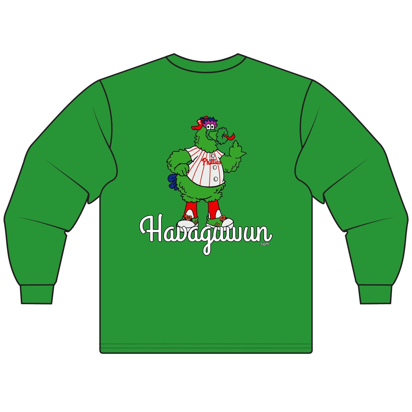 Phillies- Long Sleeve