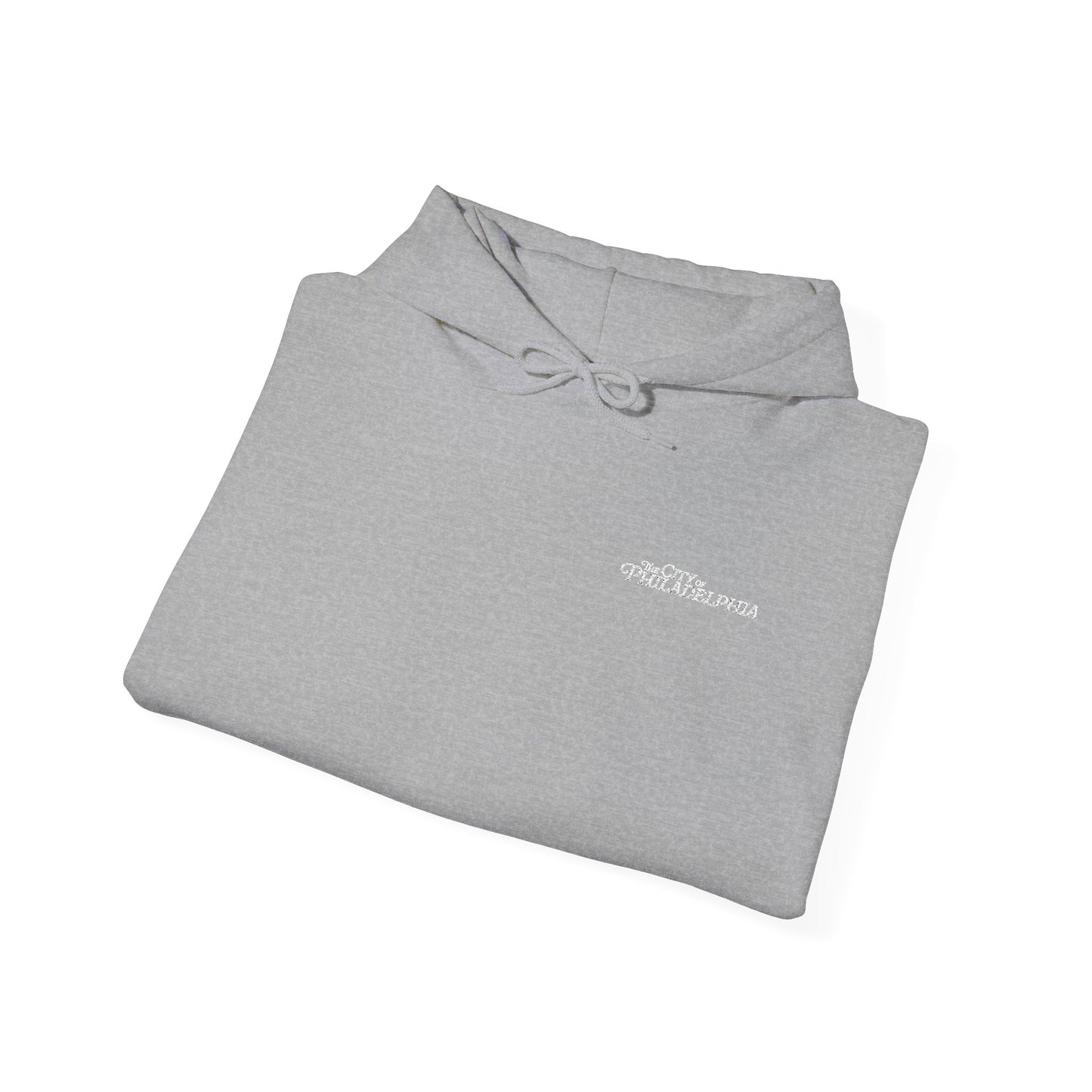 The City of - Embroidered Hoodie