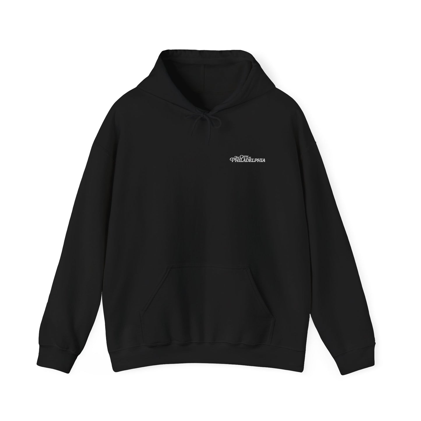 The City of - Embroidered Hoodie