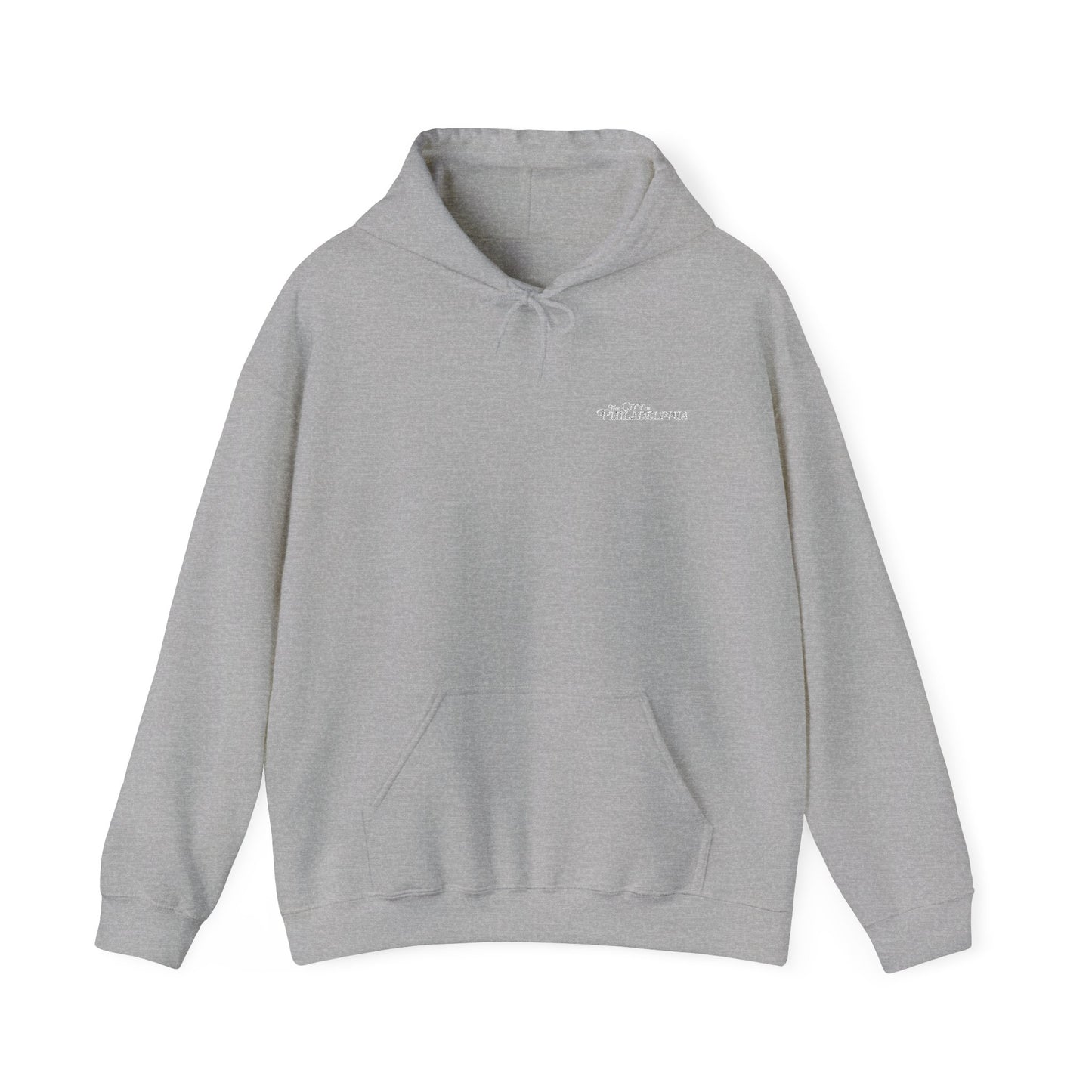 The City of - Embroidered Hoodie