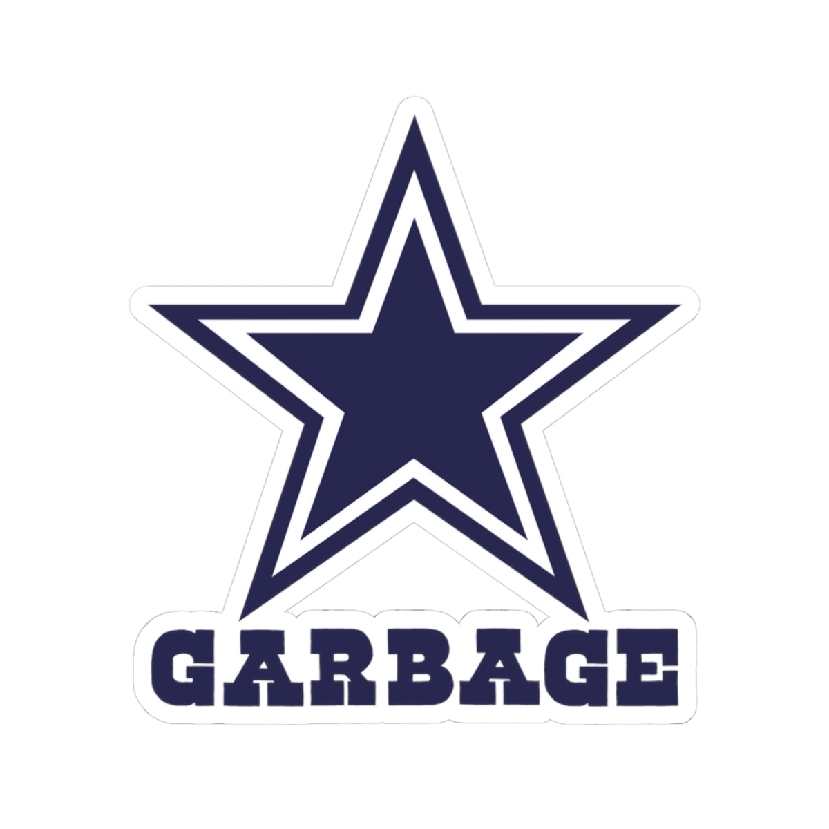 Garbage Sticker