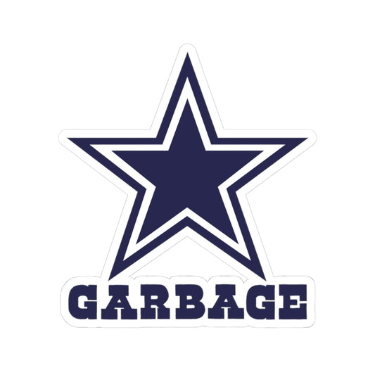 Garbage Sticker