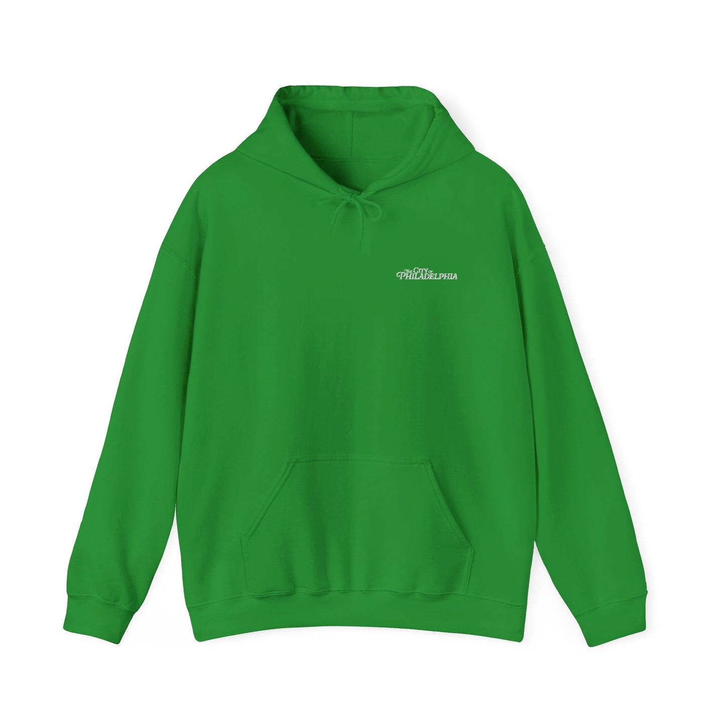 The City of - Embroidered Hoodie