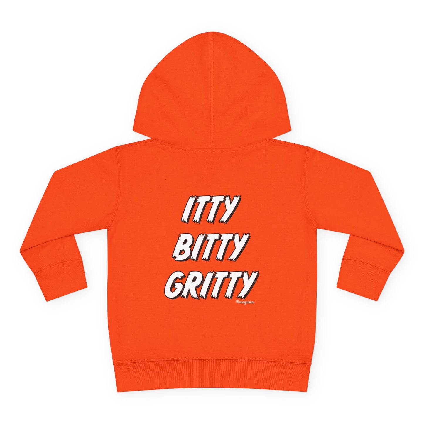 Itty Bitty Gritty - Toddler Hoodie
